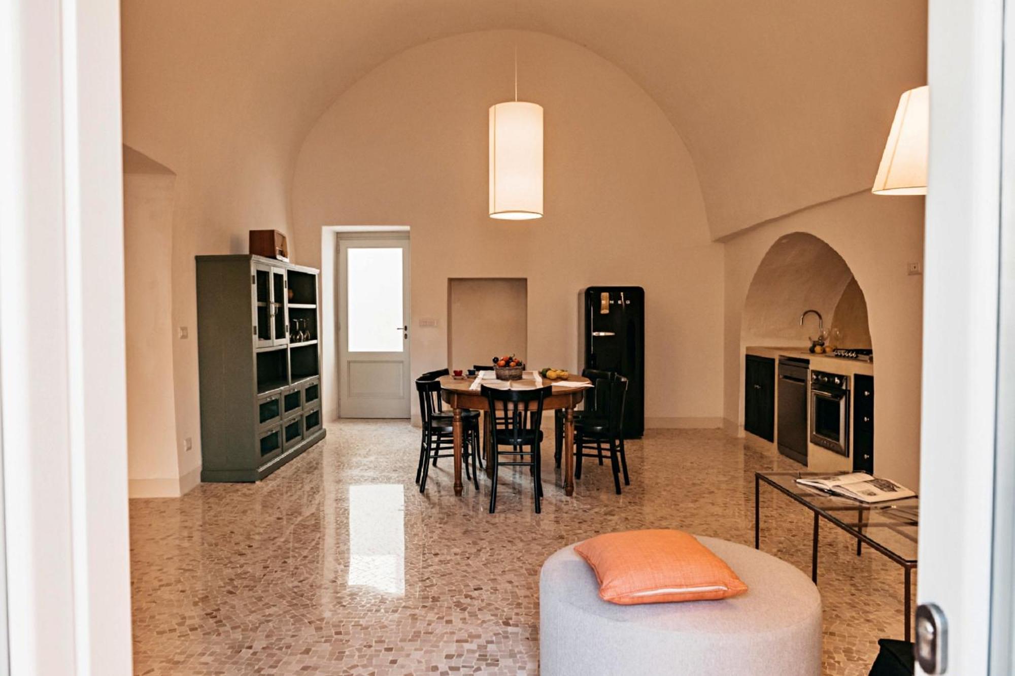Tiggiano Palazzo Pati酒店 外观 照片