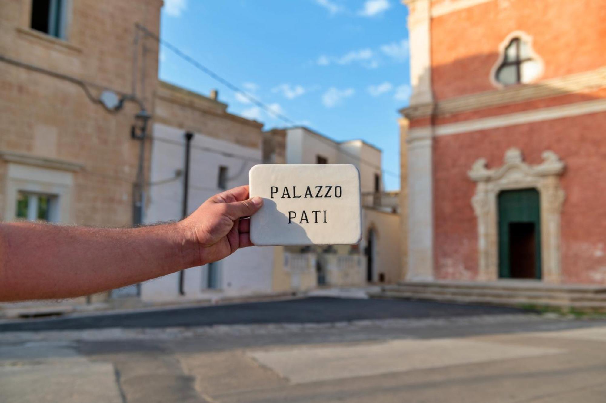 Tiggiano Palazzo Pati酒店 外观 照片